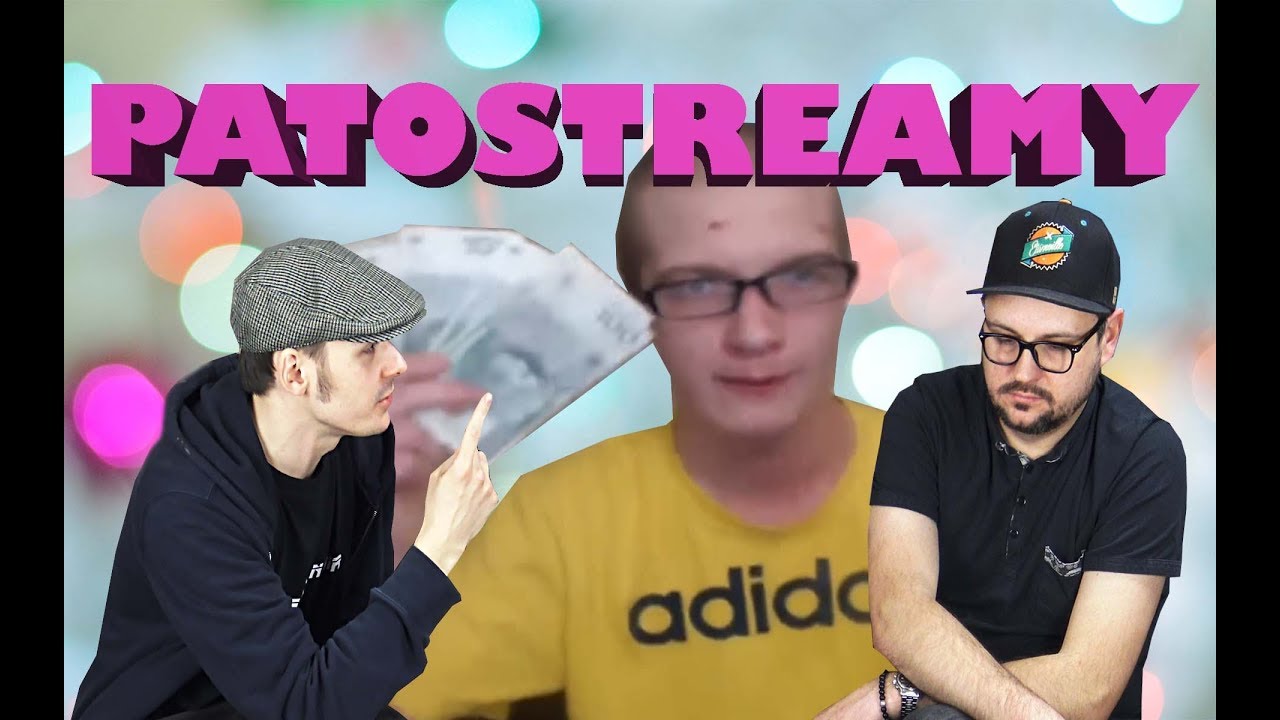 Rafatus i PATOstreamy - kasacja kanału Youtube