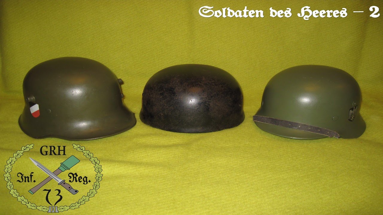 "Soldaten des Heeres" - odc. 2 - "Hełmy w Kampanii Wrześniowej"