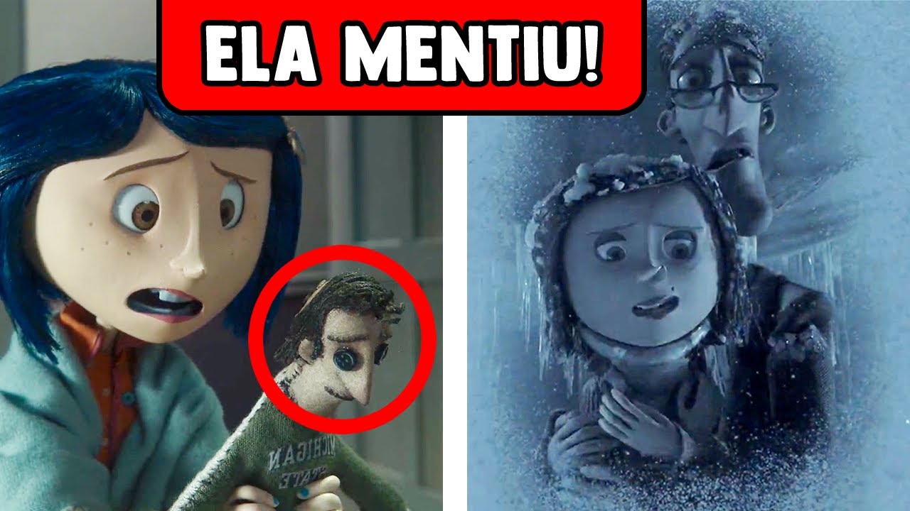 O QUE ACONTECEU COM OS PAIS DE CORALINE? TEORIA