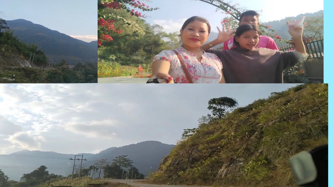 Arunachal Pradesh/Itanagar to village journey #Lowersiang dist#hillyroad#beauty of nature.