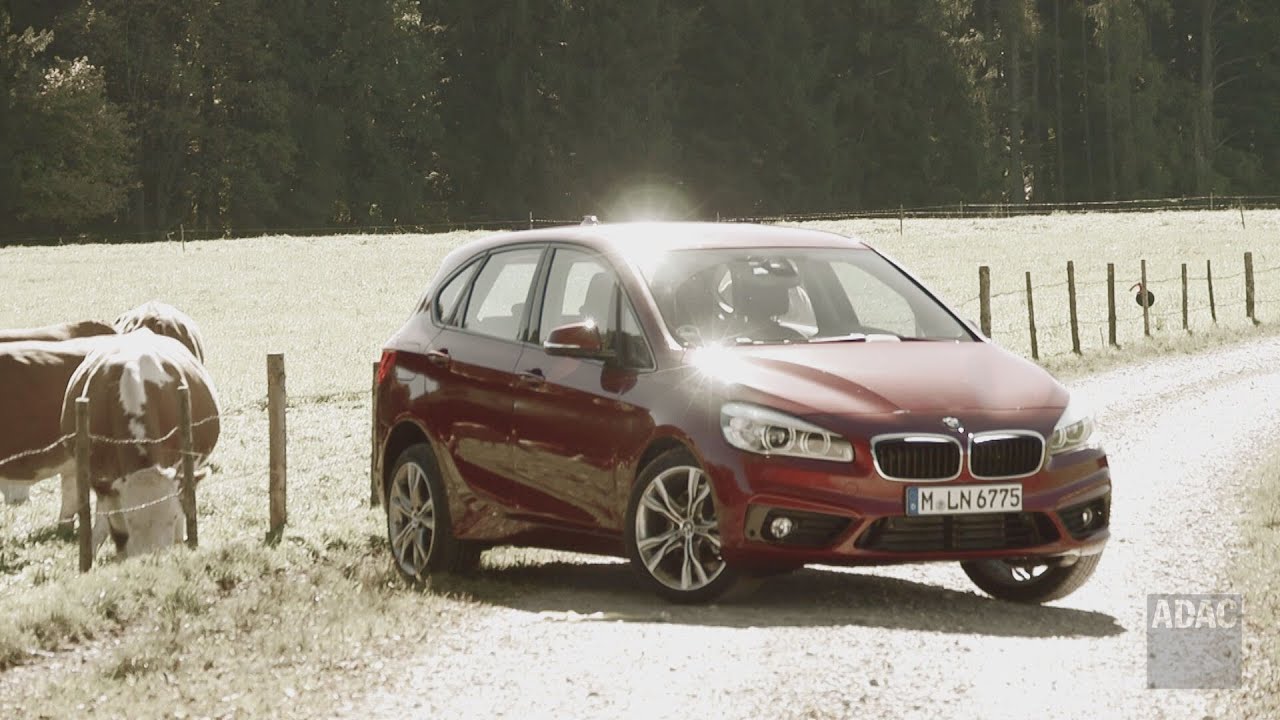 BMW 218d ActiveTourer im Test | Autotest 2014 | ADAC