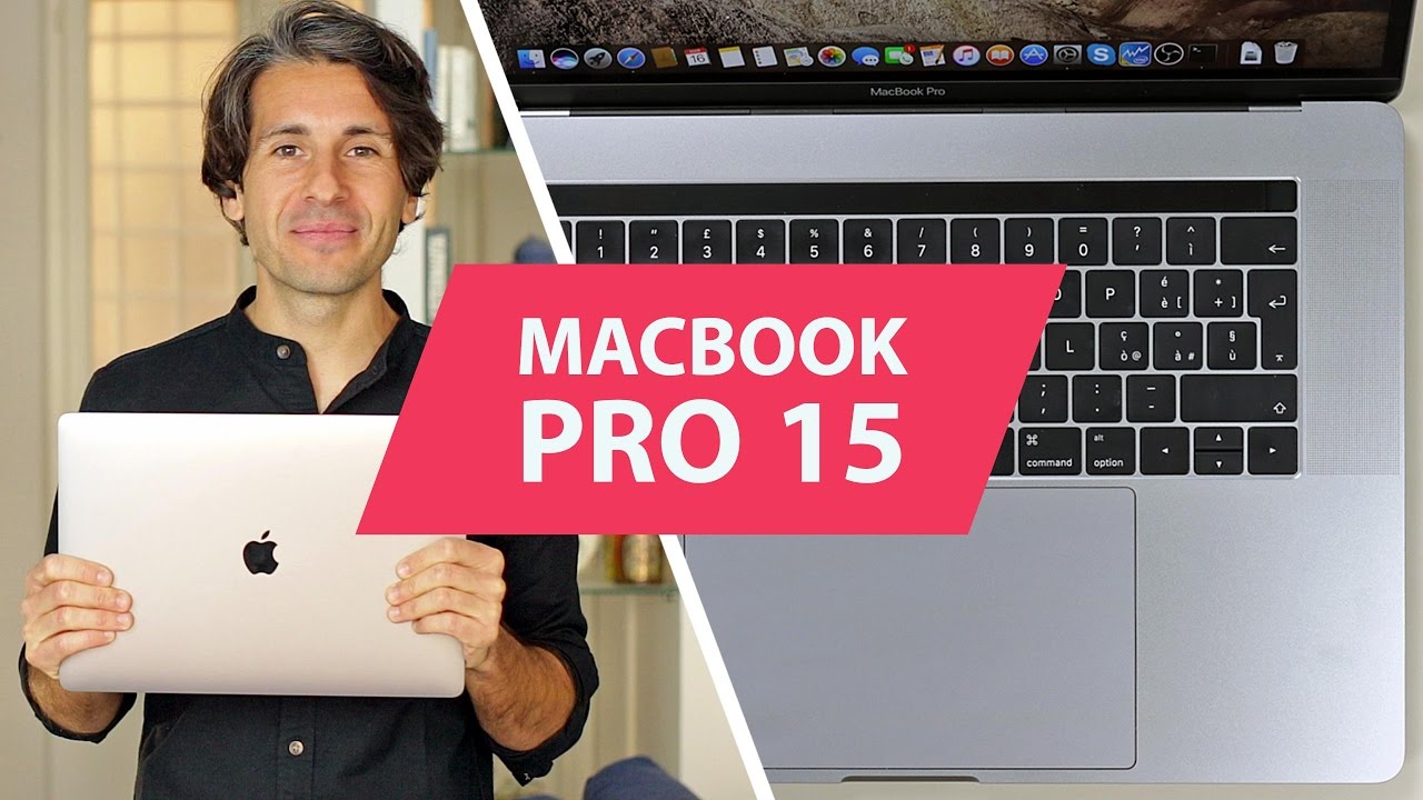 RECENSIONE Macbook Pro 15 con TouchBar: il miglior MAC non è il miglior PORTATILE