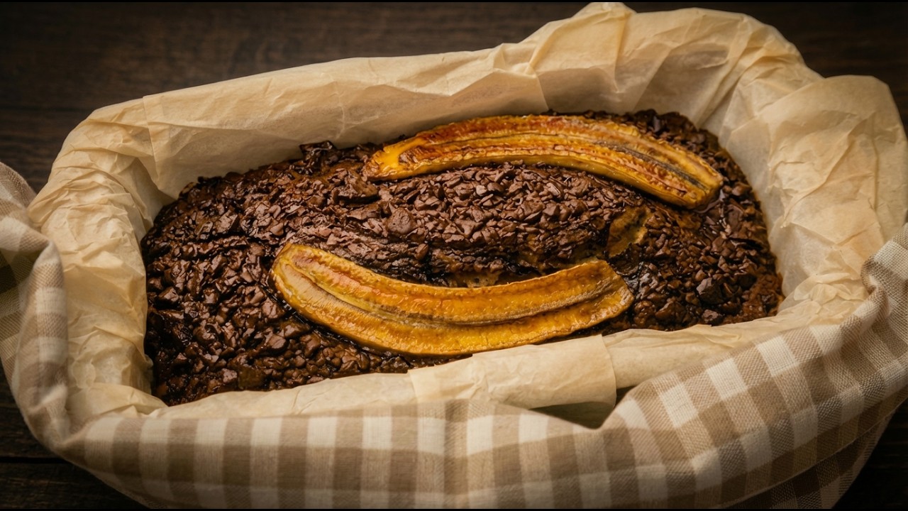 Perfectly moist BANANA BREAD! My Favorite Banana Bread Recipe (Super Easy)! How To Make Banana Bread