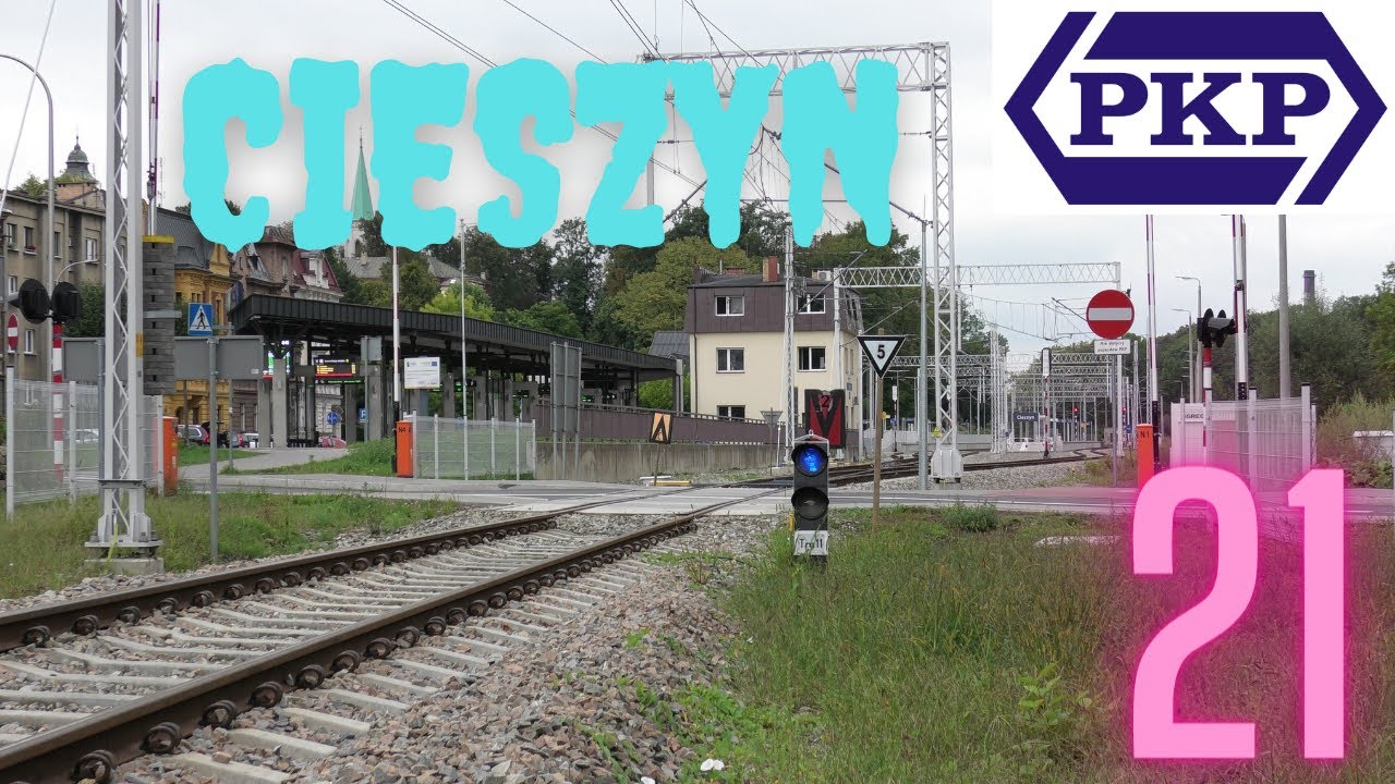 Modernizacja stacji | PKP Cieszyn | cz. 21