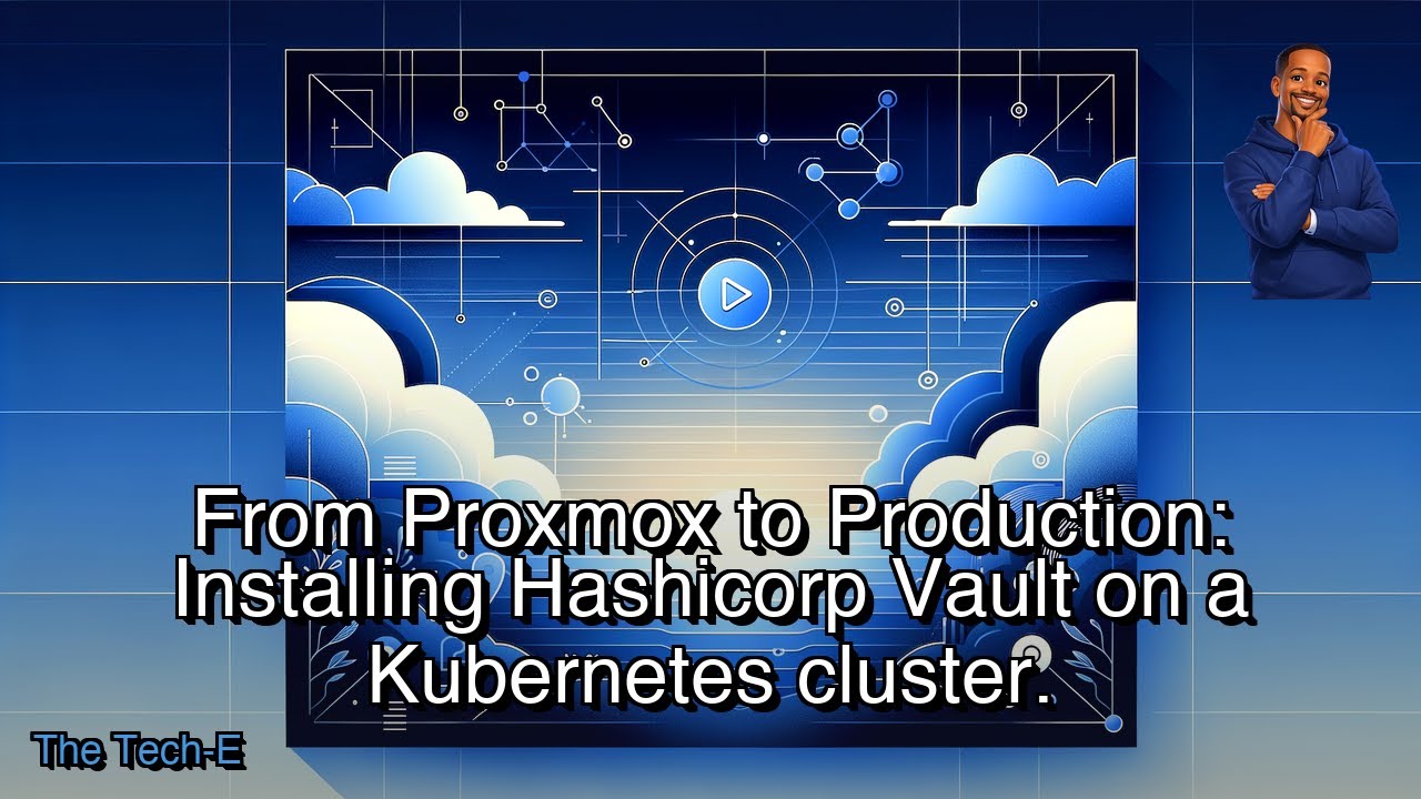 From Proxmox to Production: Installing Hashicorp Vault on a Kubernetes cluster.