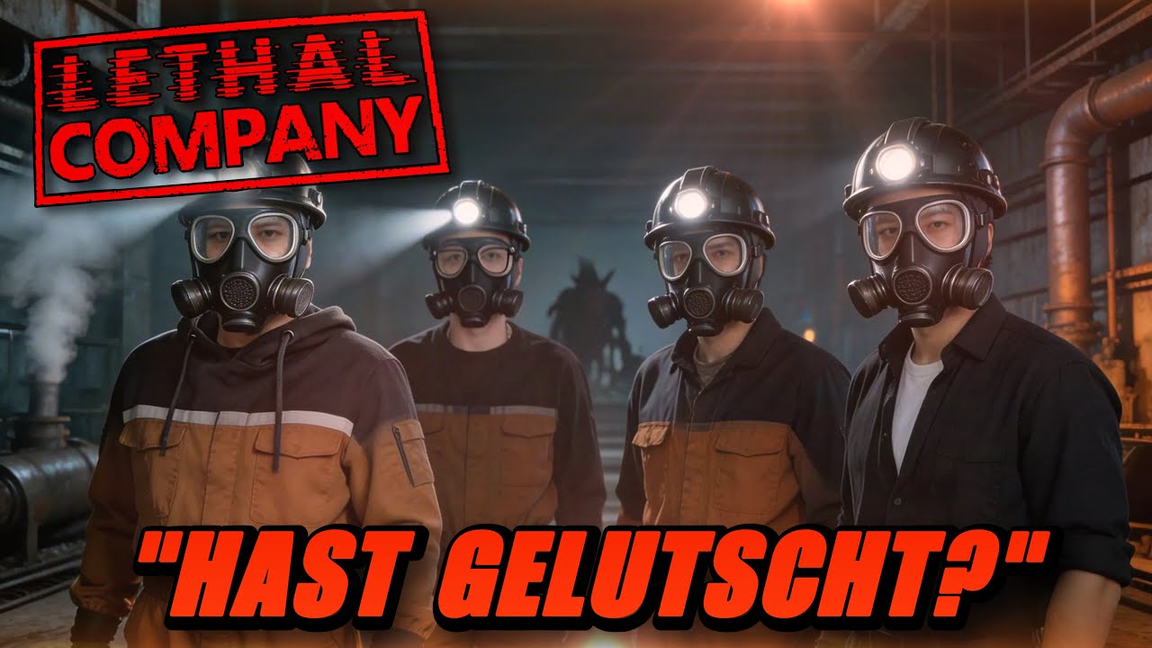 HAST GELUTSCHT??? 🤣 (1/3) | Lethal Company 🥽| mit Leo Dorian und Tobias