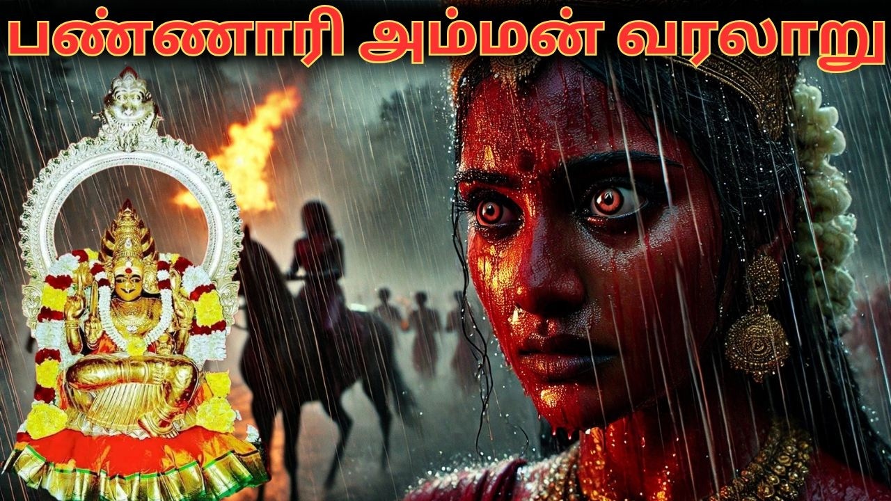 அருள்மிகு பண்ணாரி அம்மன் வரலாறு  | சத்தியமங்கலம்  | Monamadhil | Bannari Mariamman History