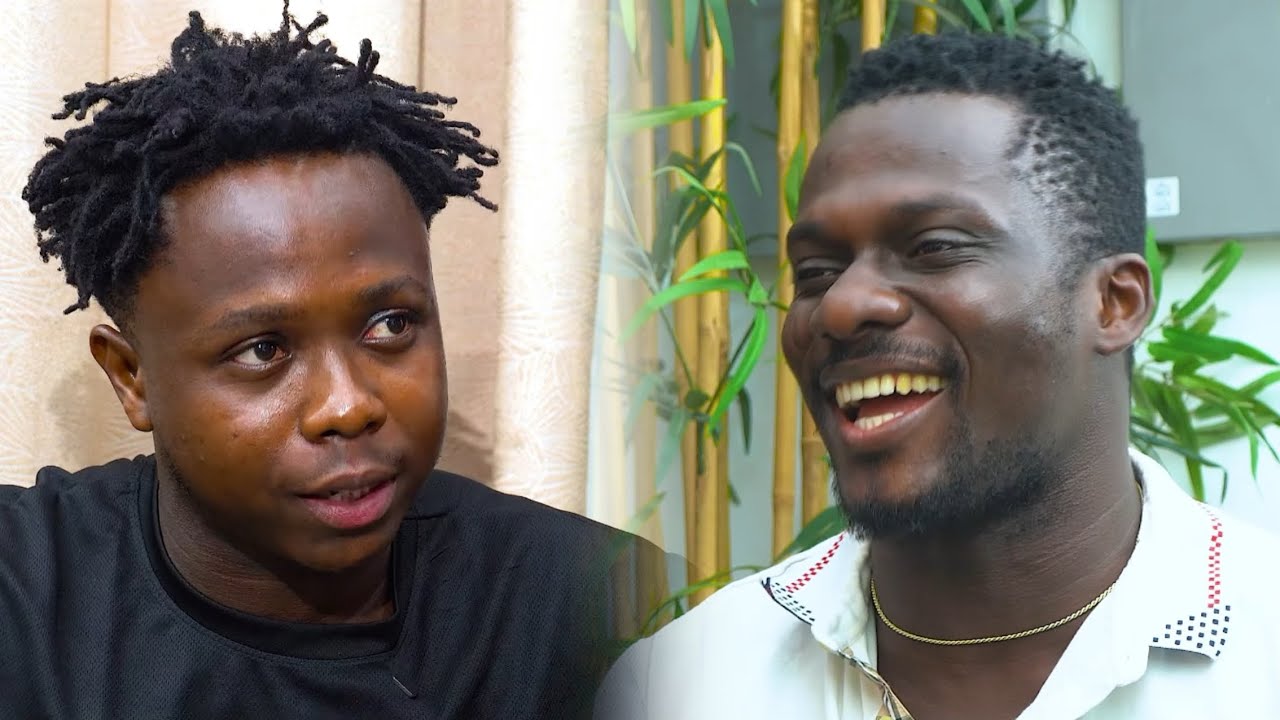 Kyekyeku Comes Face-To-Face With Zionfelix; Talks 1957 Movie, Actual Amount Vivian Jill Gave & More