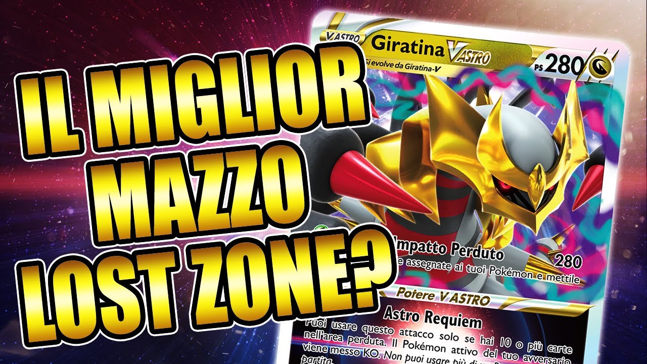 Un momento... E se fosse GIRATINA LOST ZONE il mazzo che vincerà i MONDIALI? | Pokemon TCG