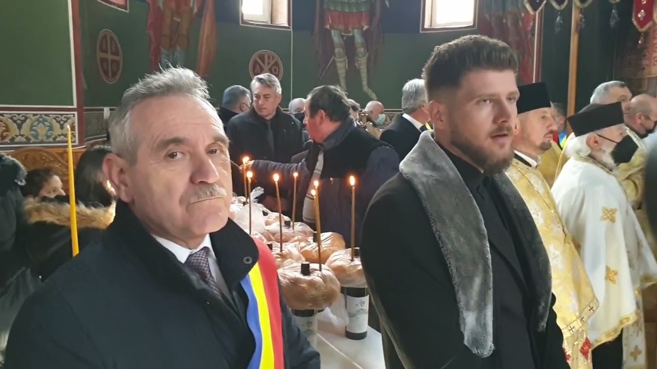 Înmormântarea deputatului Corneliu Olar. Slujba din biserica