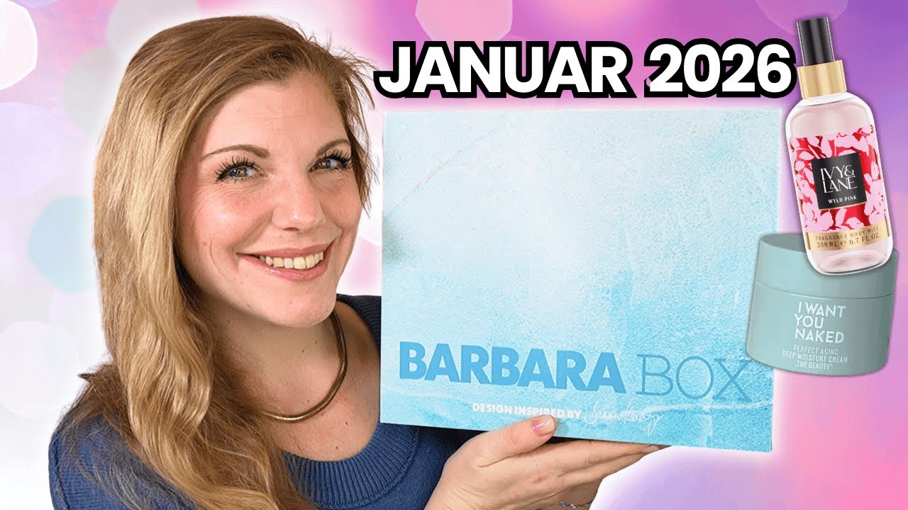 BARBARA BOX Januar 2026 Unboxing 💄 Lohnt sich der Start ins neue Jahr?