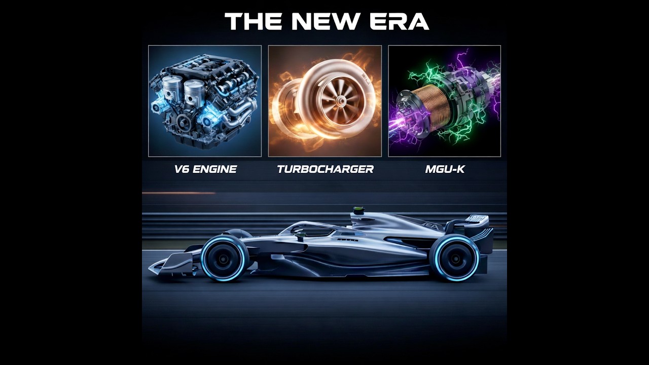 How F1 Powertrains Actually Work??? || F1 Hybrid Explained!