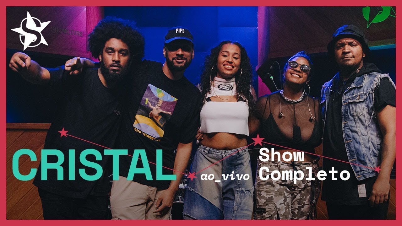 Cristal - Ao Vivo no Estúdio Showlivre 2024
