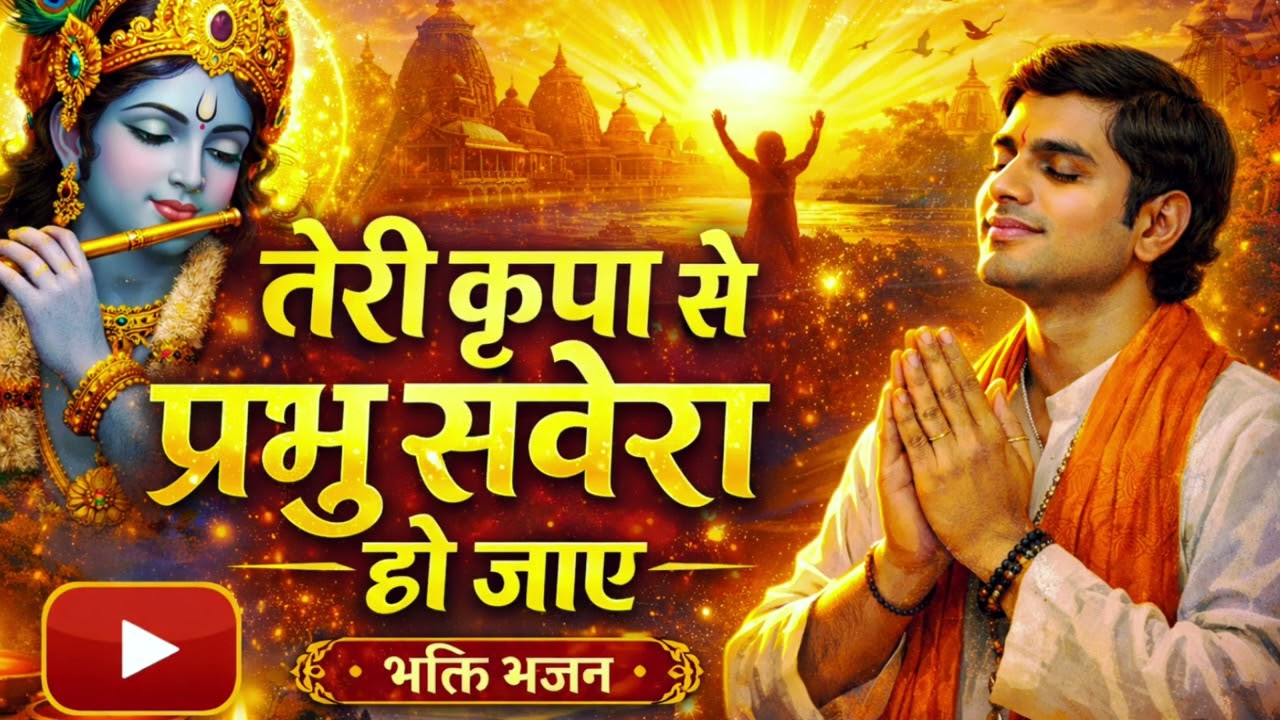 Teri Kirpa Se Prabhu Savera Ho Jaye #music #song #bhaktisong #library of song #teri kirpa ke prabhu 