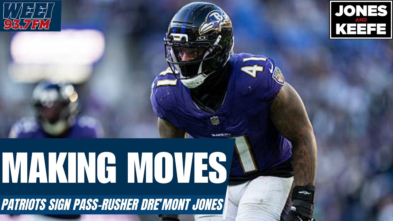 Patriots miss out Alec Pierce, bring in talented pass rusher | Jones & Keefe