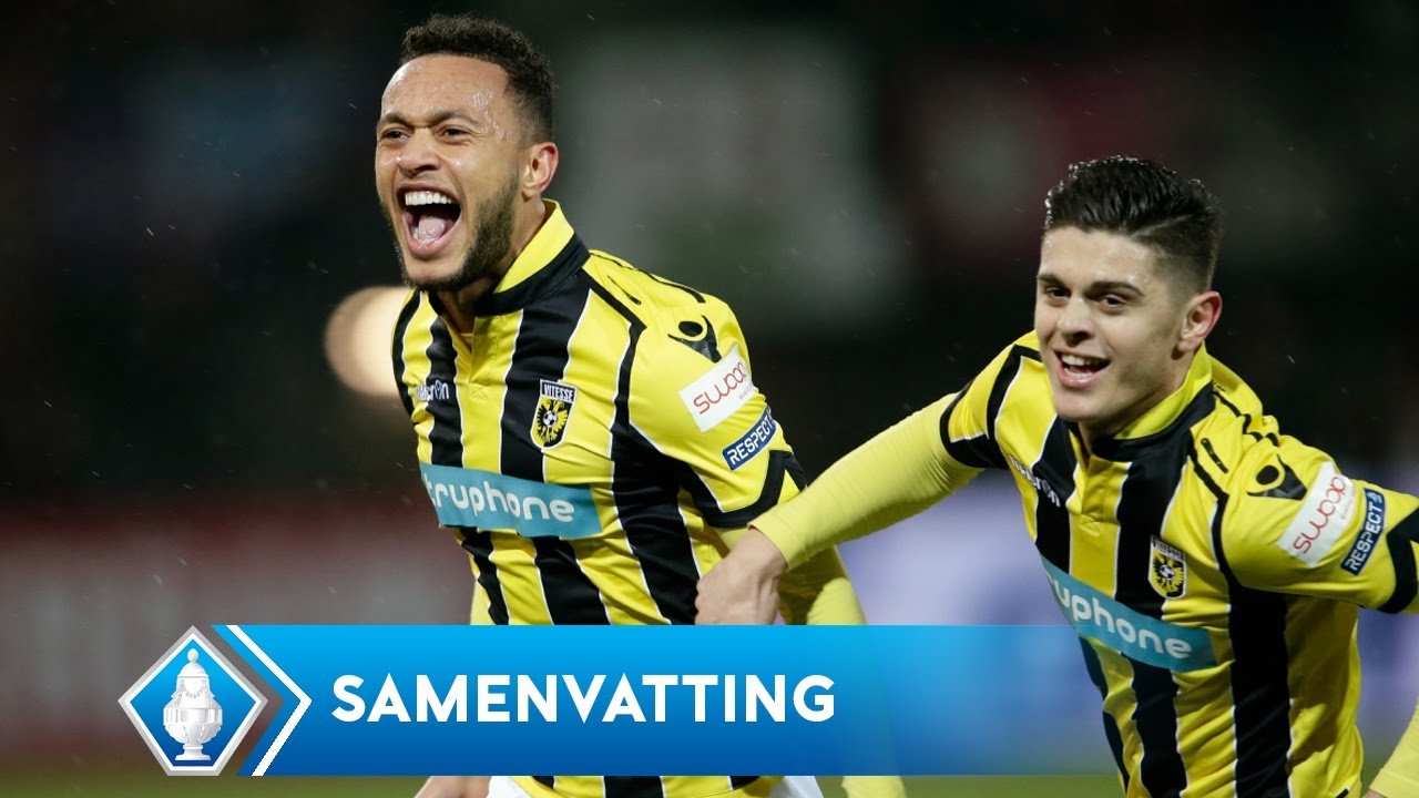 Highlights KNVB Beker: Sparta - Vitesse (1/3/2017)