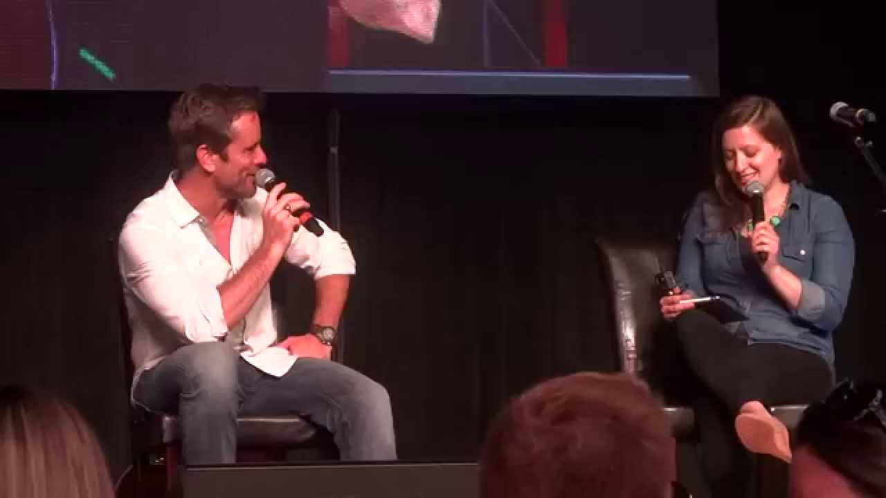 Charles Esten guesses who said which lines in 'Nashville'. CMA Fest 2015