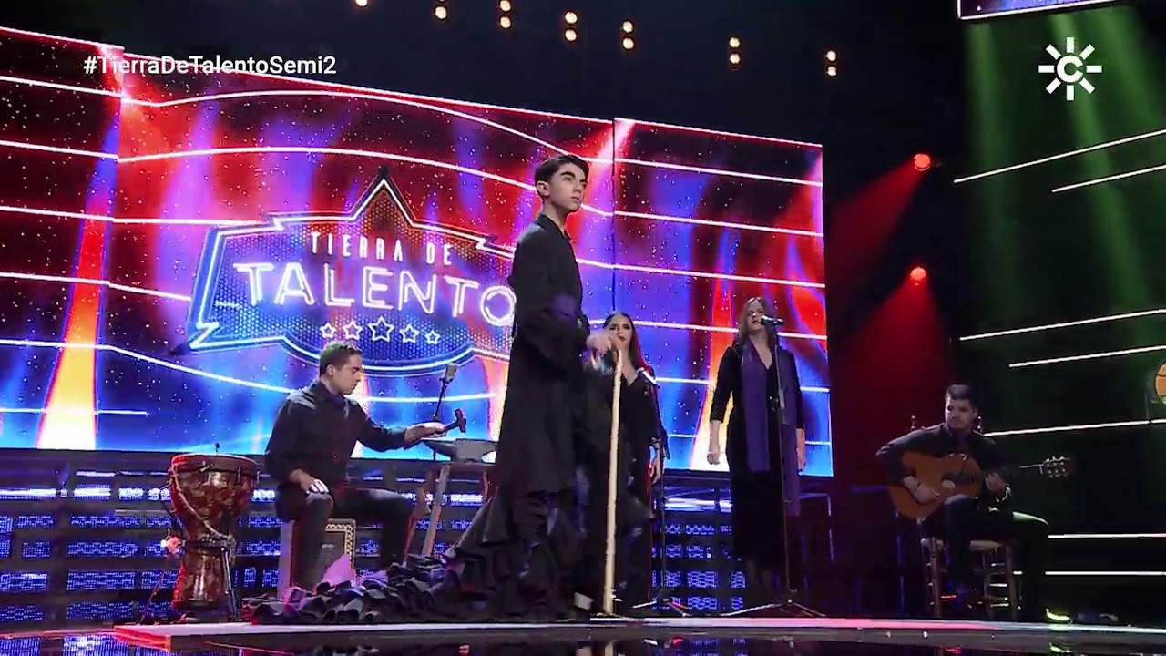 Actuación Javier Valero semifinales 'Tierra de Talento'