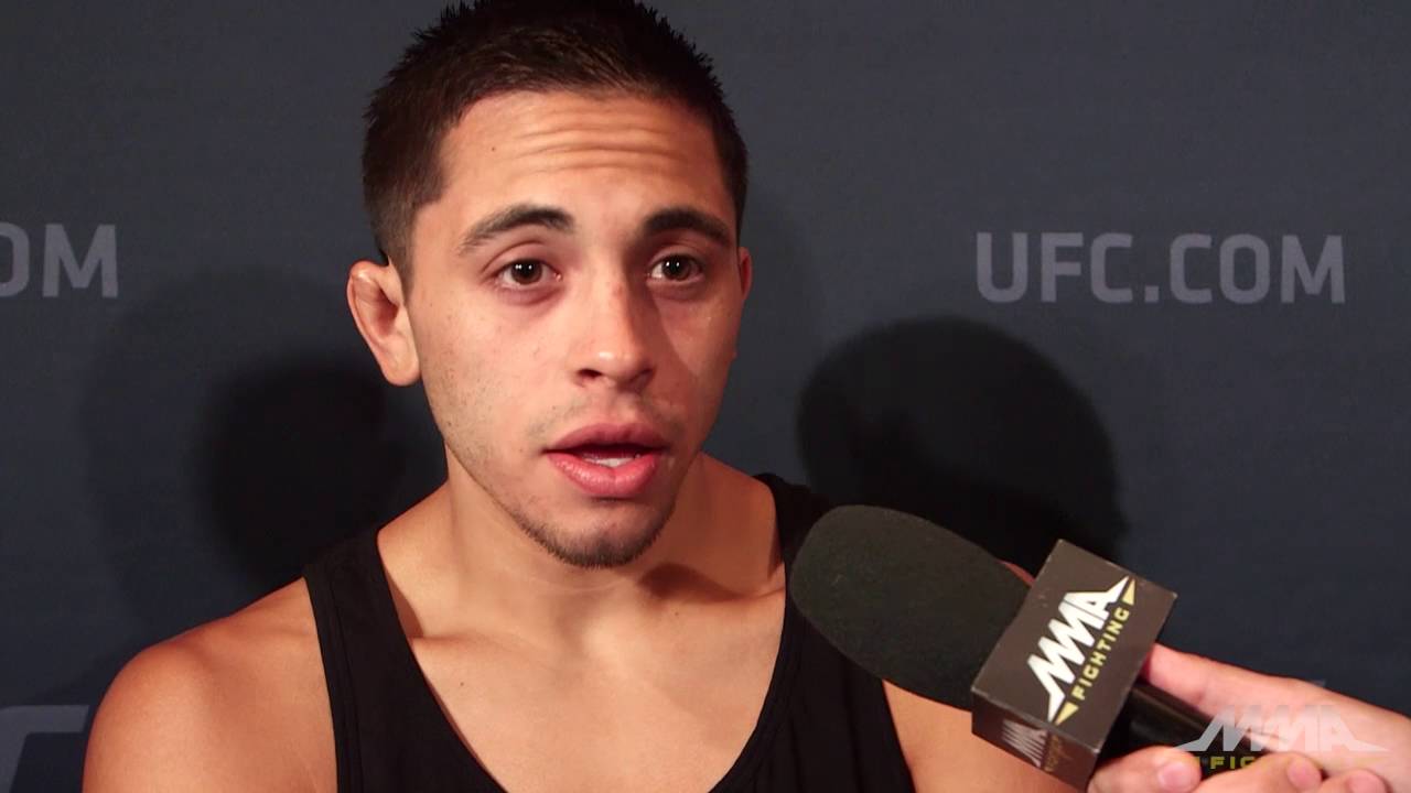UFC 202: Chris Avila on UFC 202 press conference incident: 'I don't regret nothing'