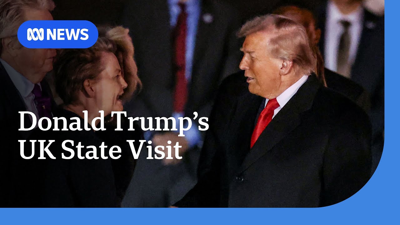 Trump reportedly looking forward to royal banquet on UK visit | ABC NEWS