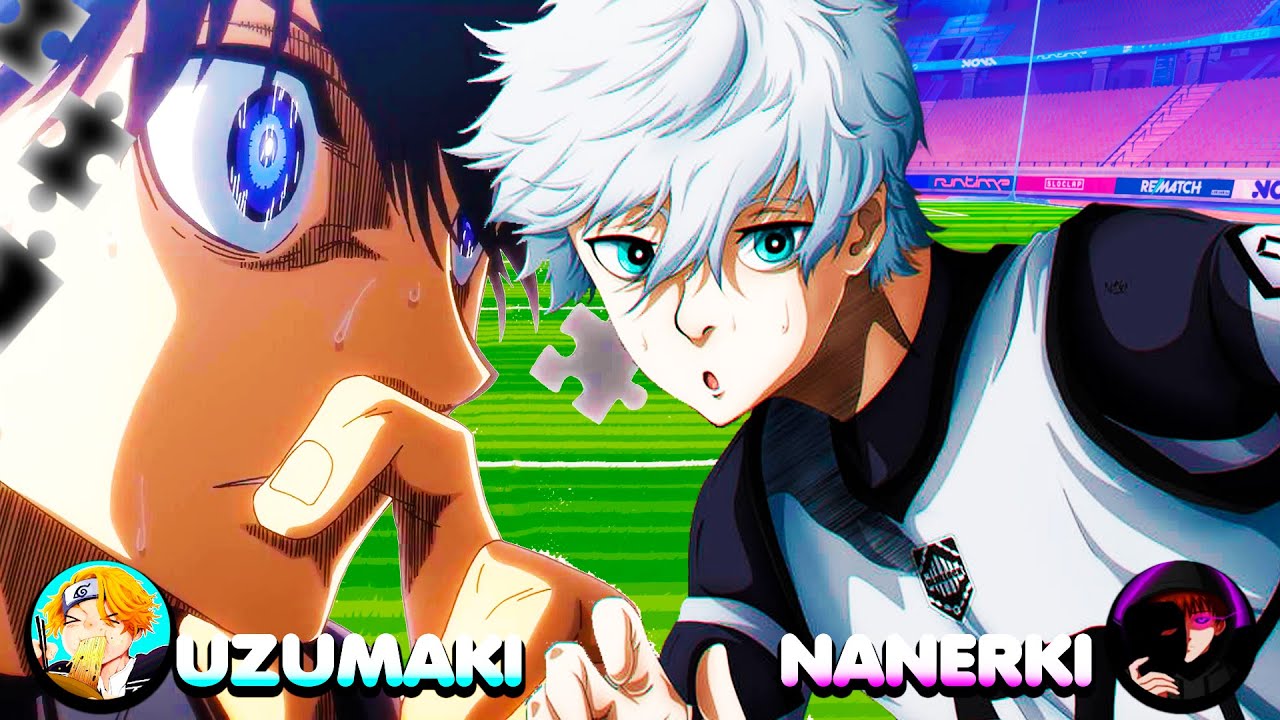 UMA DUPLA INSANA! QUEBRAMOS TOTALMENTE O REMATCH CRIANDO A DUPLA PERFEITA DE BLUELOCK, ISAGI E NAGI!