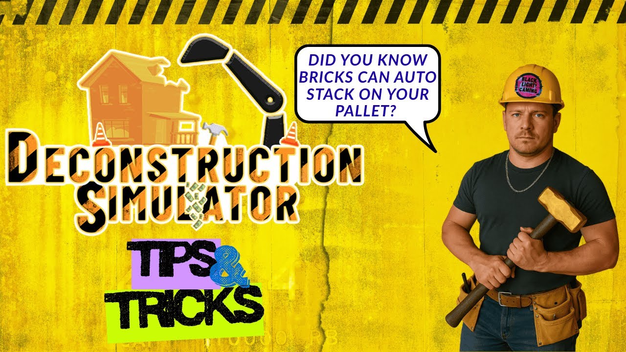 Auto collect Bricks / Boost Sales Tips And Tricks Deconstruction Simulator