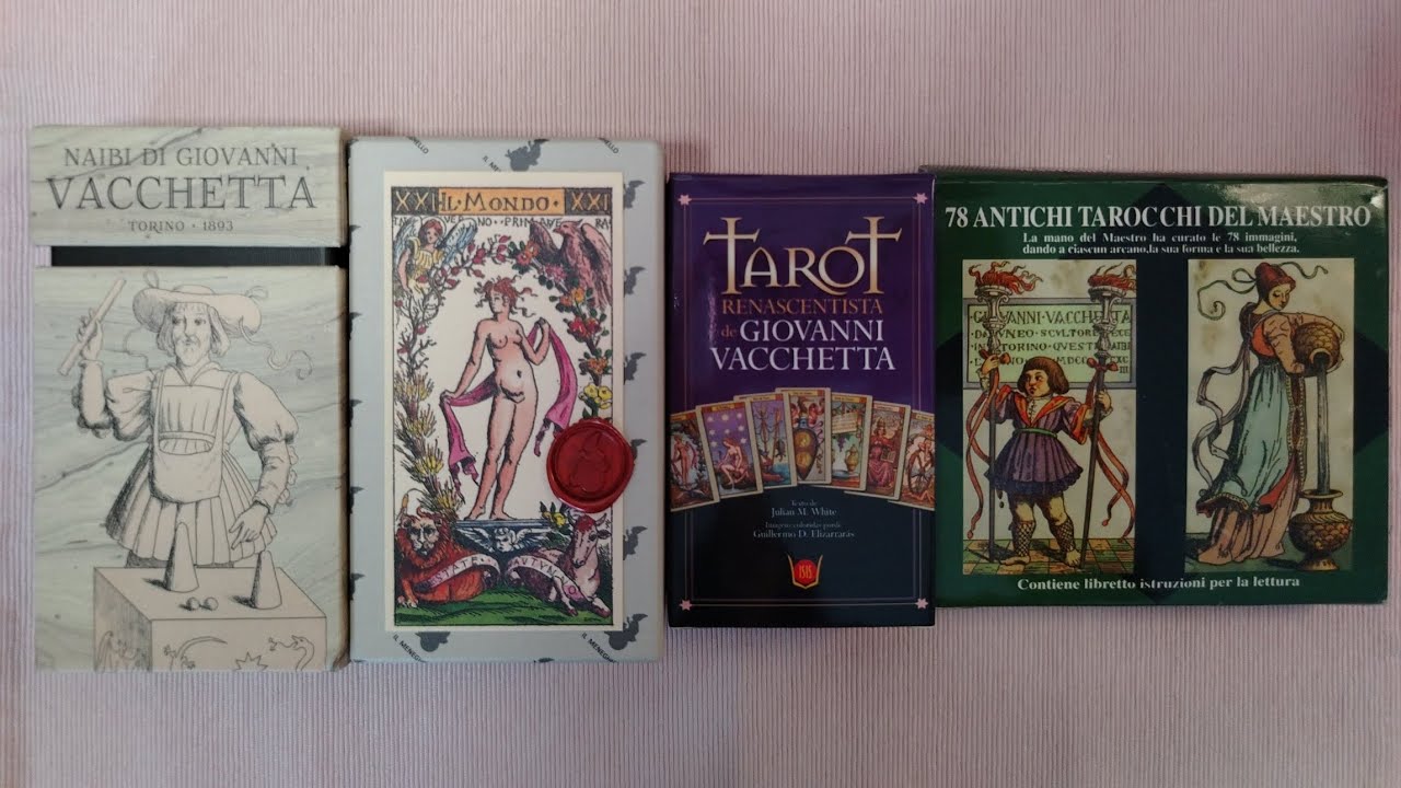 Naibi Giovanni Vachetta Tarot Comparison 🎀