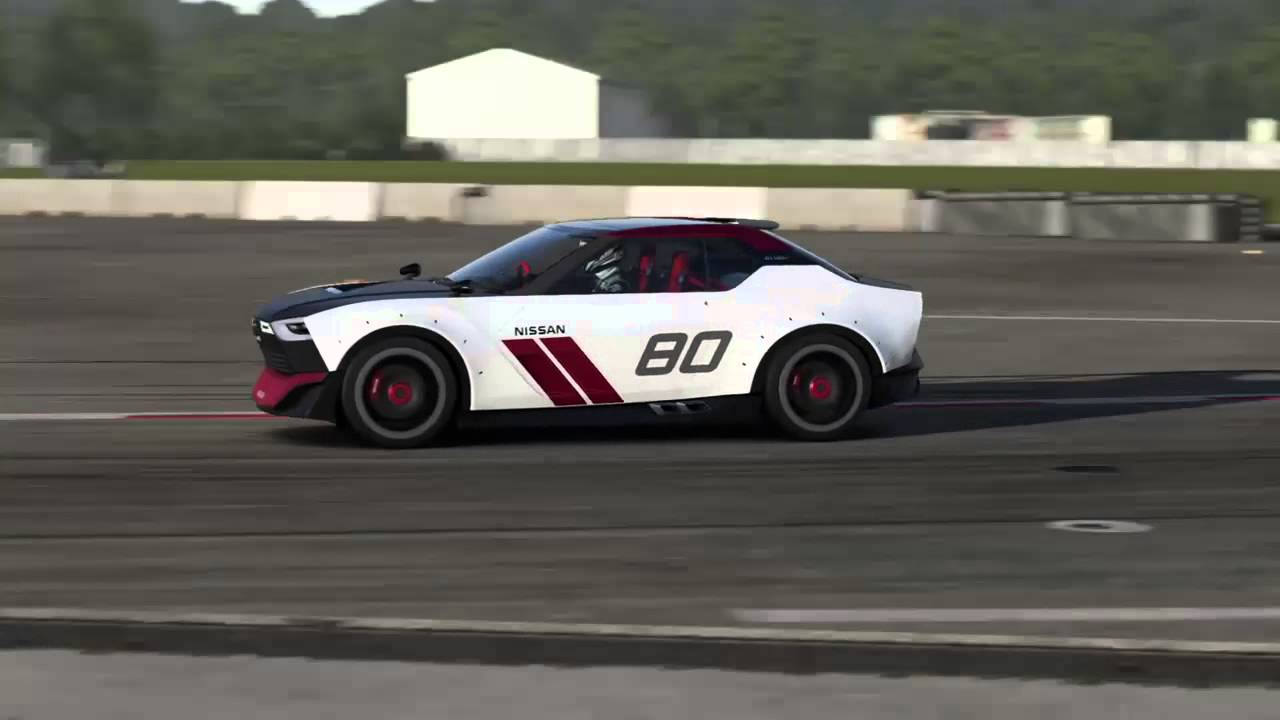 Nissan IDx NISMO Top Gear Track