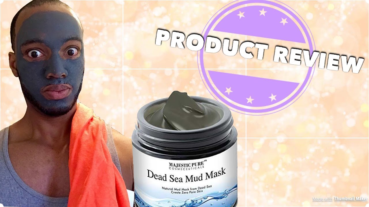 Dead Sea Mud Mask Before And After | Product Review