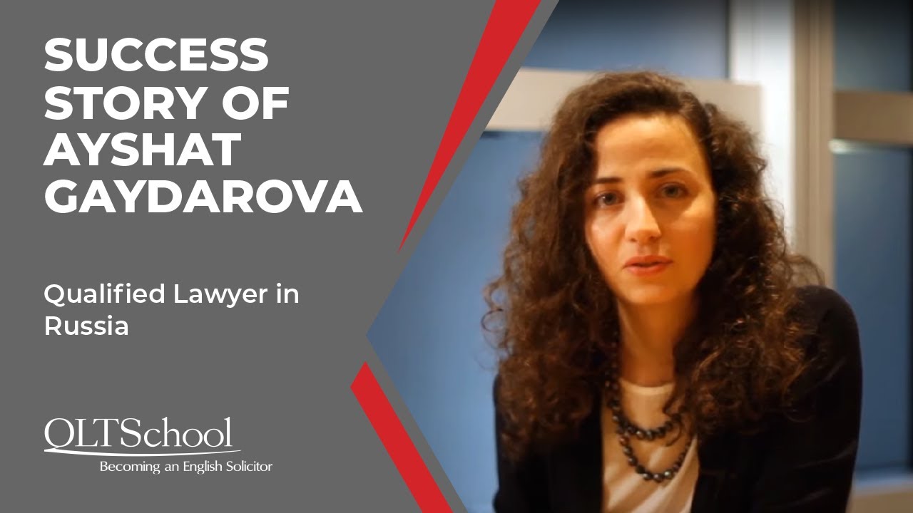 Success Story of Ayshat Gaydarova - QLTS School's Former Candidate