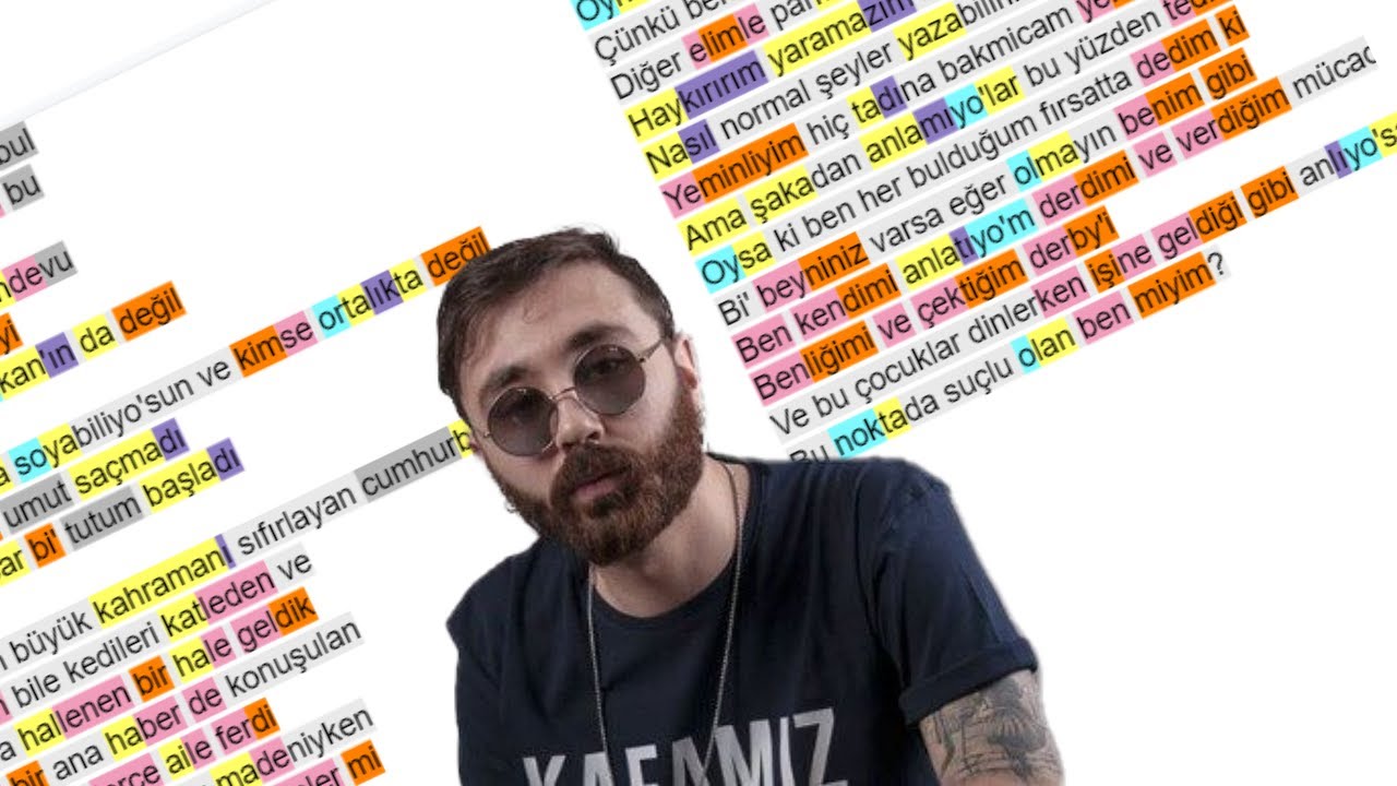 Ceg - Şaka Kafiye Şeması