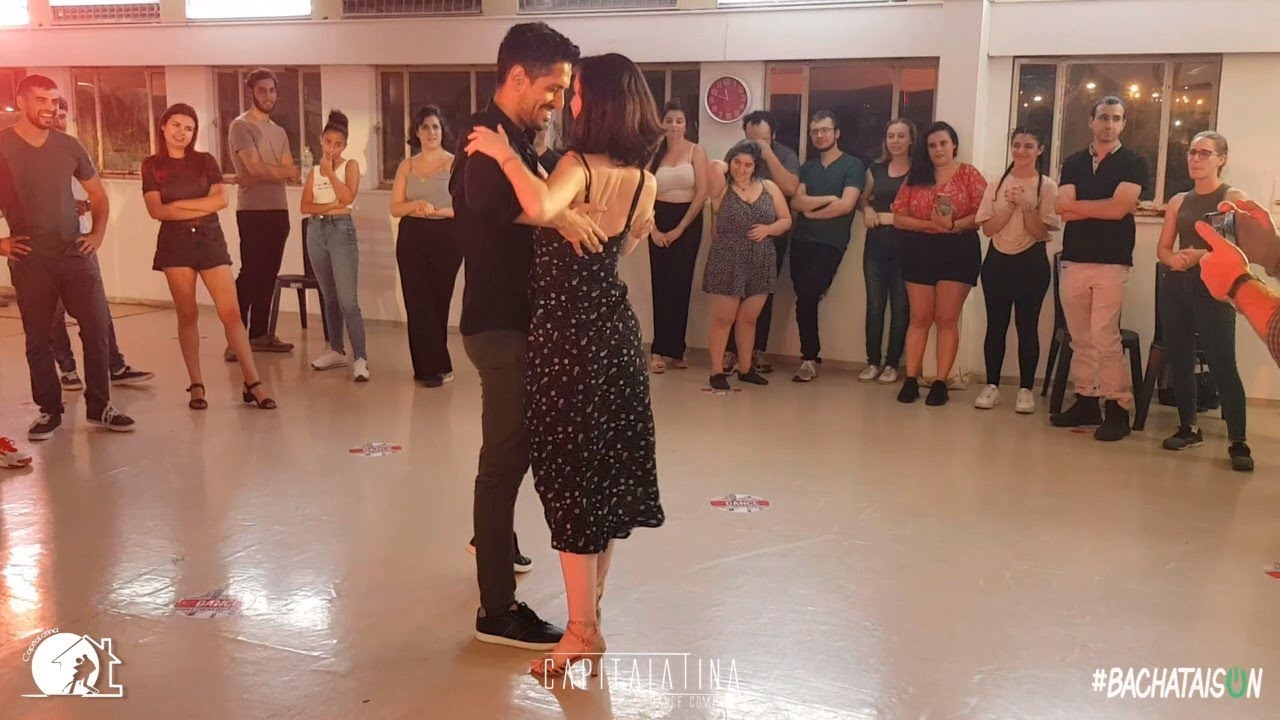 Omri Sagron Birthday Dance | Capital Latina Jerusalem | Kay One feat. Cristobal - Bachata