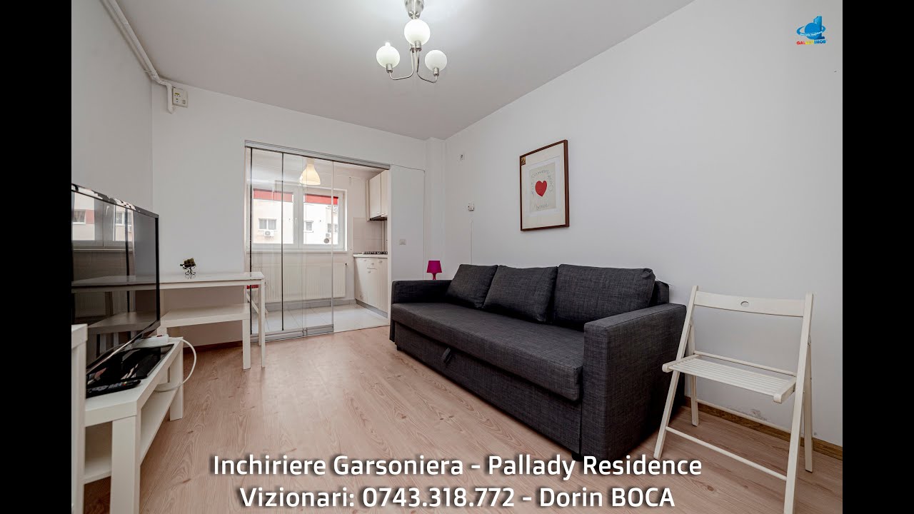Garsoniera PALLADIUM RESIDENCE (Drumul Gura Calitei) - Galaxy Imob
