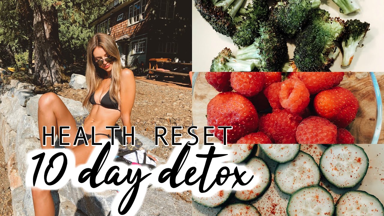 Health Reset | 10 Day Detox - My Experience & Results