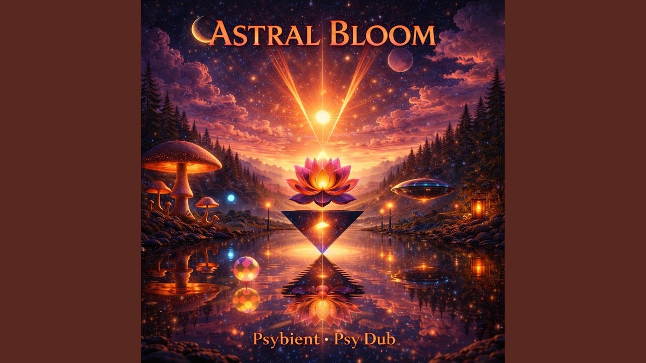 Crystal Dawn Reflections