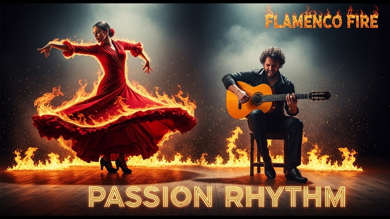 Mediterranean Fiesta Guitar 🎸 | Rumba Flamenca Instrumental Groove