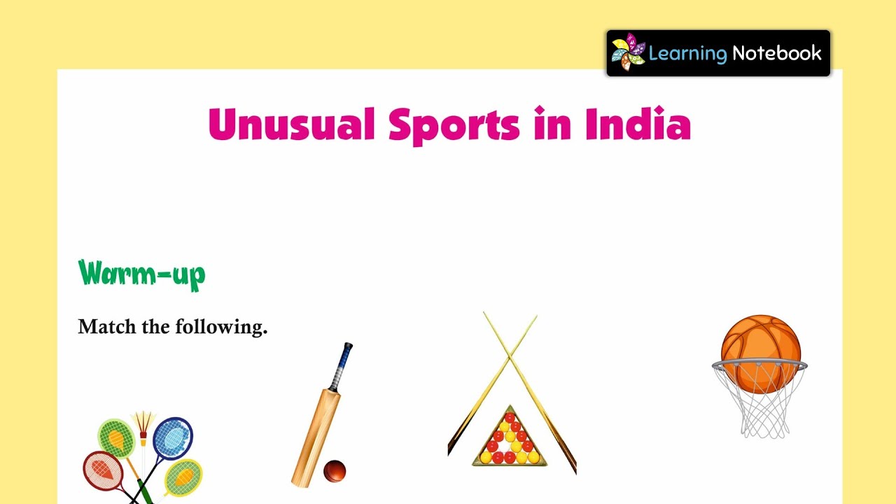 The Unusual Sports in India