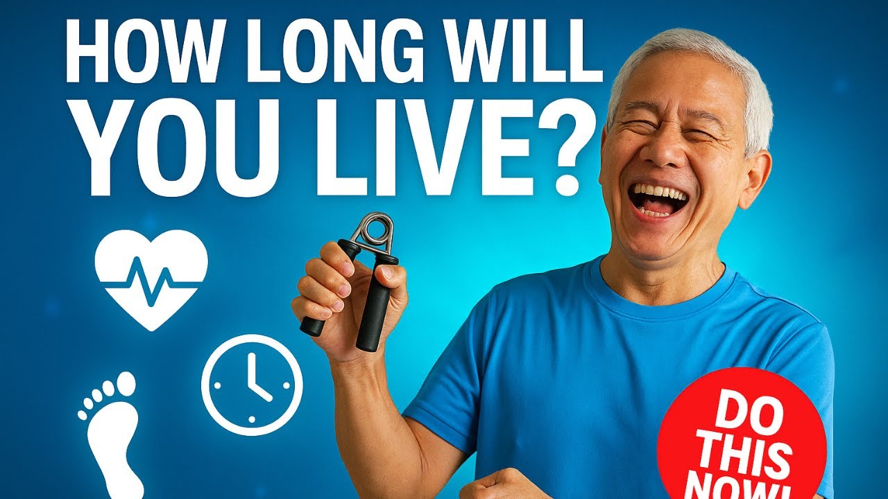 7 Surprising Signs That Predict Your Lifespan After 70! (Backed by Science)