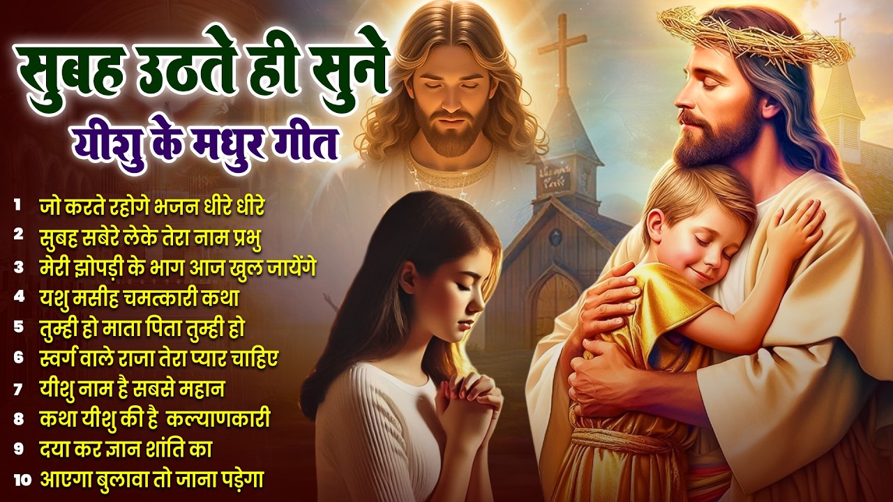 ✝️ परमेश्वर से जुड़ने का सबसे चमत्कारी सुबह का प्रार्थना गीत जरूर सुने ~ Most Powerful Prayer #yeshu