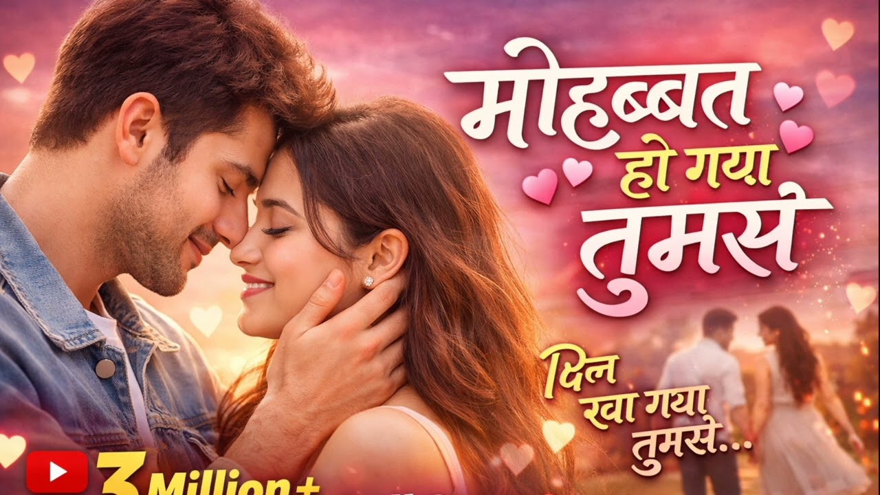मोहब्बत हो गया तुमसे 💖 | 2026 का सबसे Romantic Love Song | दिल छू लेने वाला गाना | Full Song HD