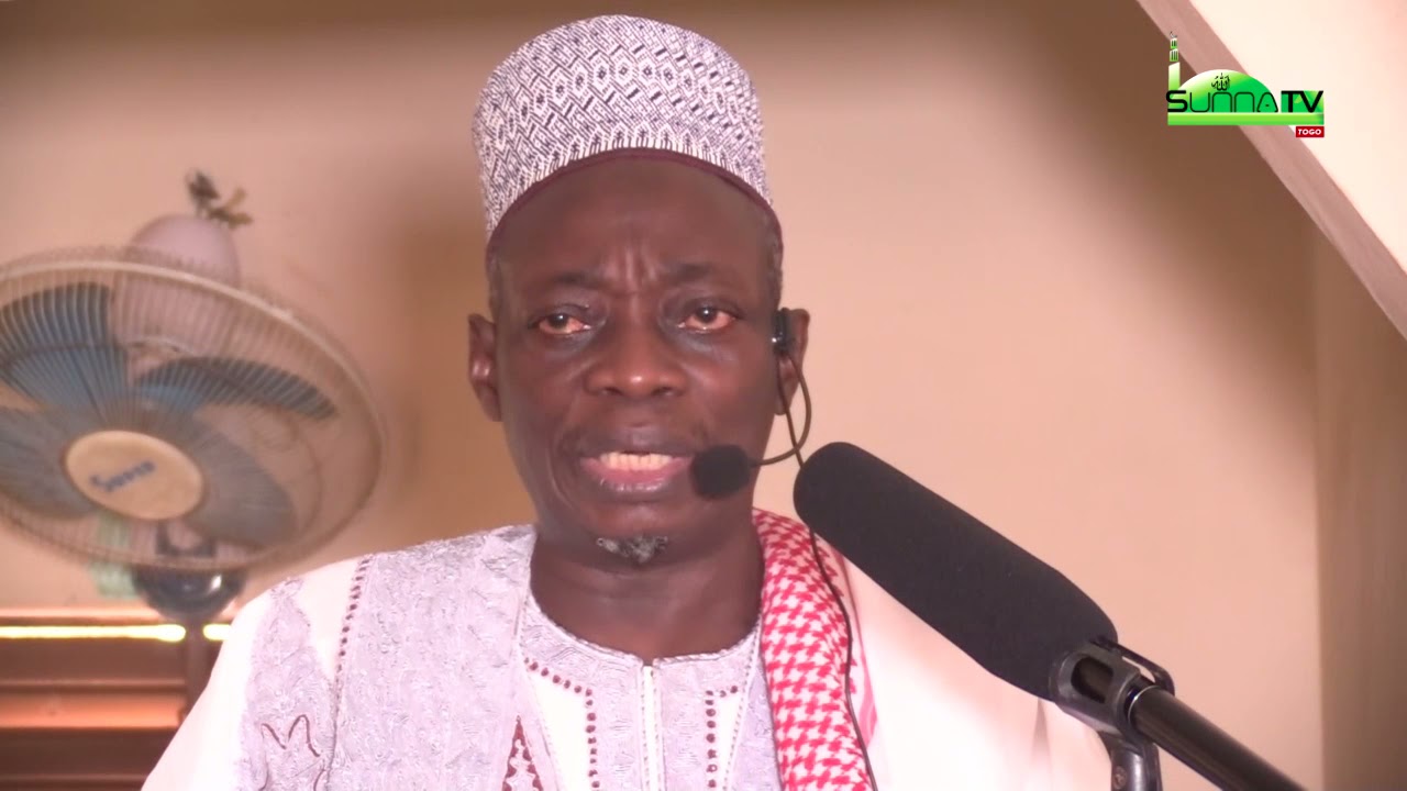 IMAM ABDOULATIF MAKO SERMENT DE VENDREDI
