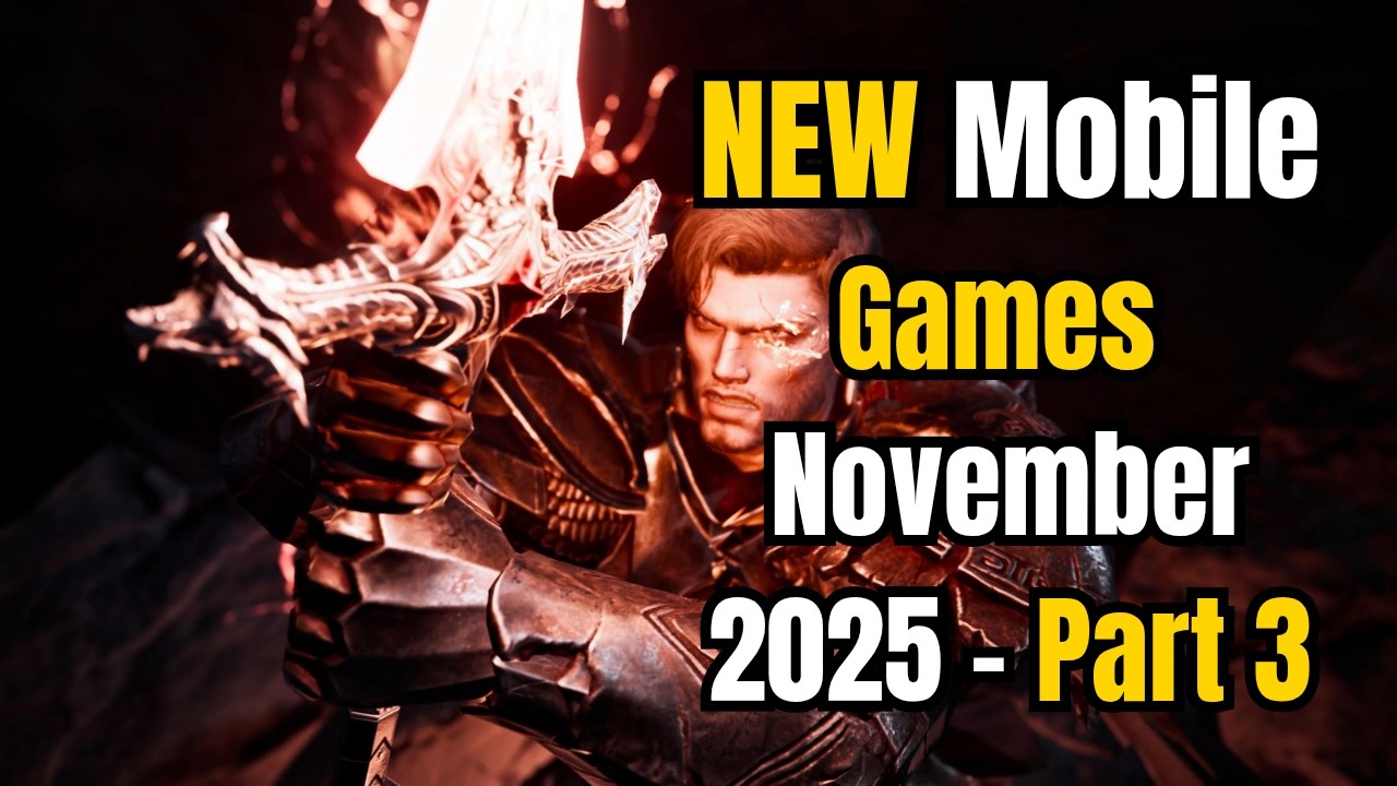 Top 15 NEW Mobile Games of the Month (Android & iOS) – Part 3