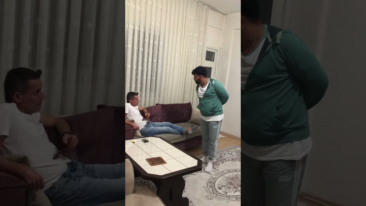 Babamın kıyafetlerini kestim ortalık karıştı 😂