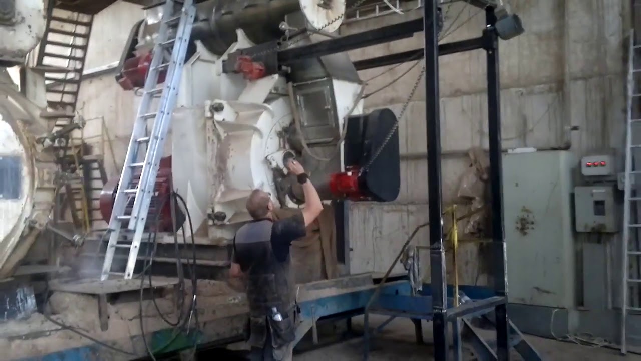 Andritz Sprout PM30 Matador Pellet mill For SALE !!!