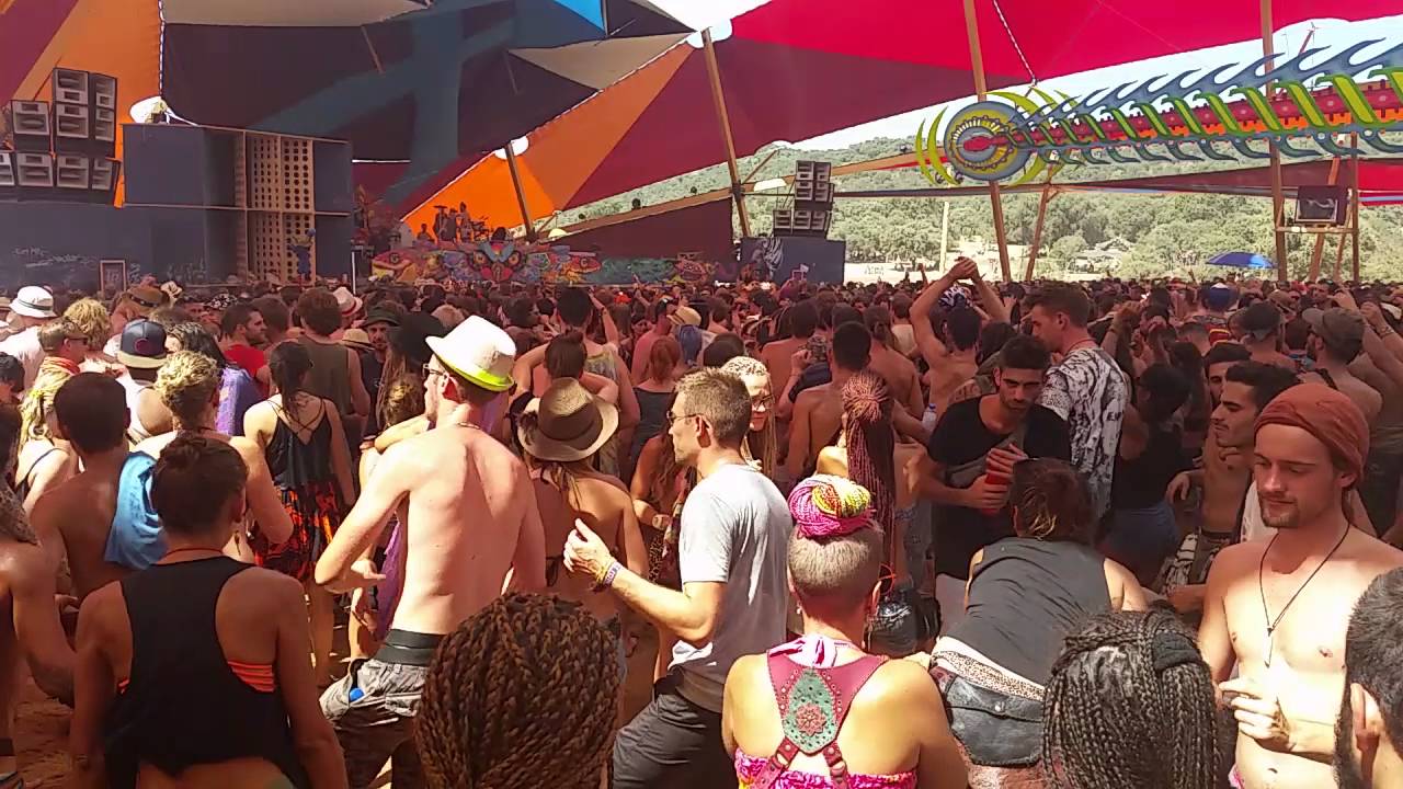 Zen Mechanics LIVE @ Dance Temple (Boom Festival 2016)