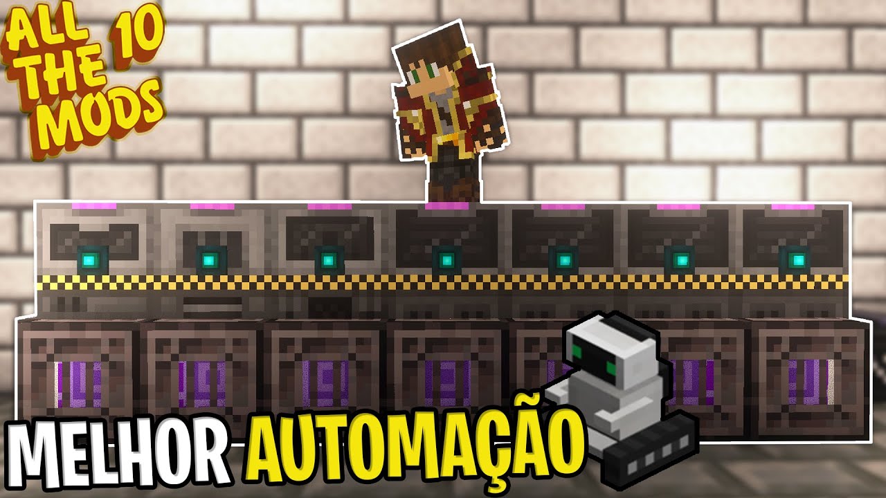 A AUTOMAÇÃO MAIS COMPACTA DO MEKANISM !! ATM 10 Rush #05