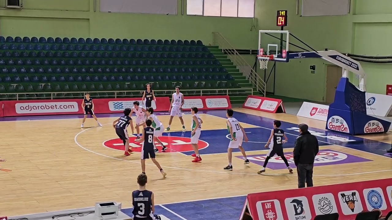Wings-2 VS Iberi (U14 Championship of Georgia, B League, December 23, 2023)