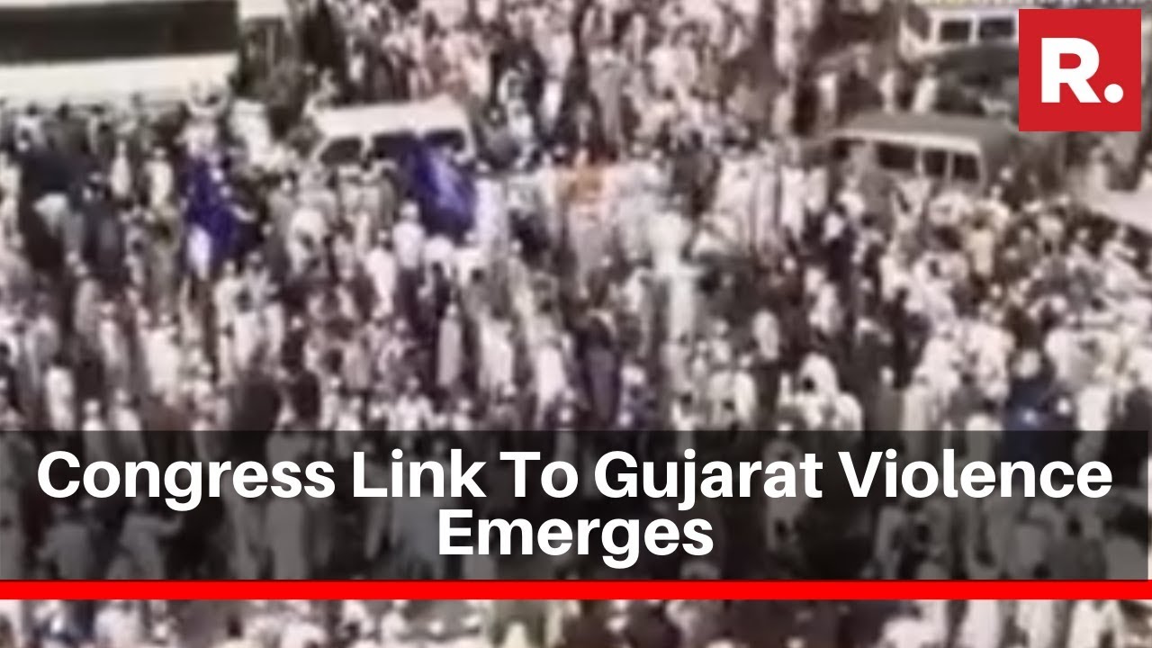 Anti-CAA Protests: Congress Link To Gujarat Violence Emerges, Police File FIR Against Vandals