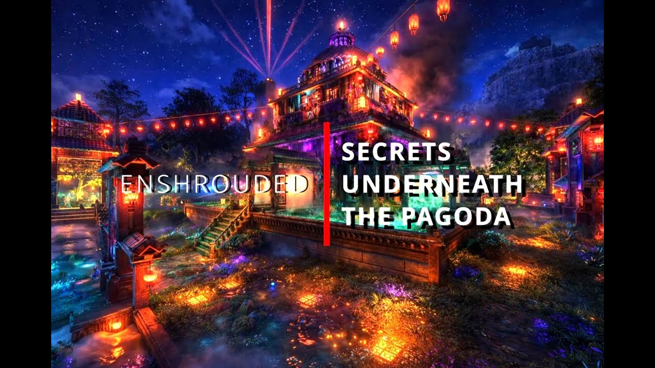 Secrets Underneath the Pagoda | Enshrouded
