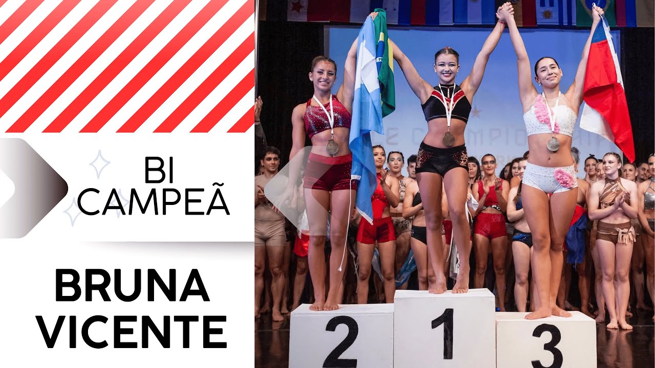 Bruna Vicente - Bi Campeã WORLD POLE Championship
